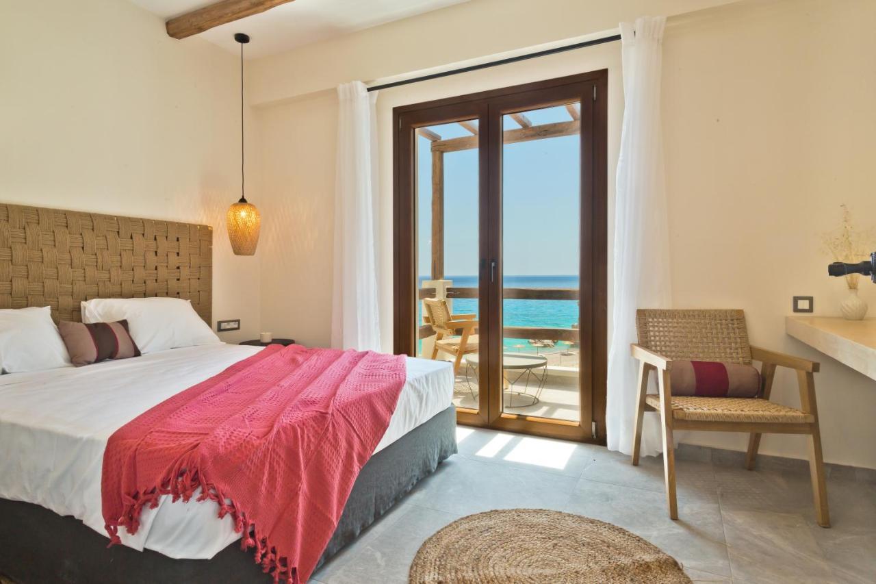 Ypsilos Beach Suites Adults Only Kyra Panagia المظهر الخارجي الصورة