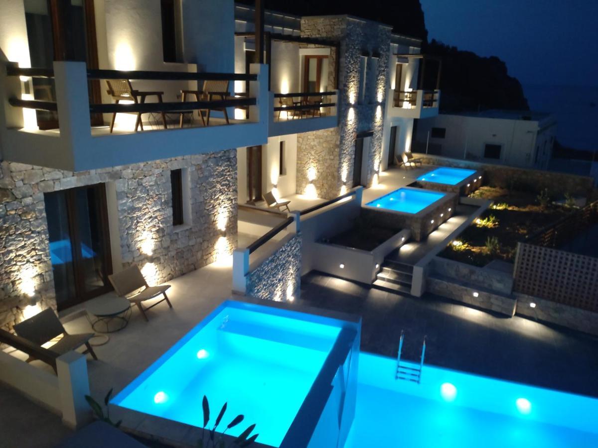 Ypsilos Beach Suites Adults Only Kyra Panagia المظهر الخارجي الصورة