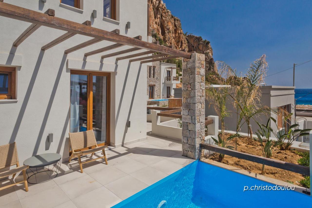 Ypsilos Beach Suites Adults Only Kyra Panagia المظهر الخارجي الصورة