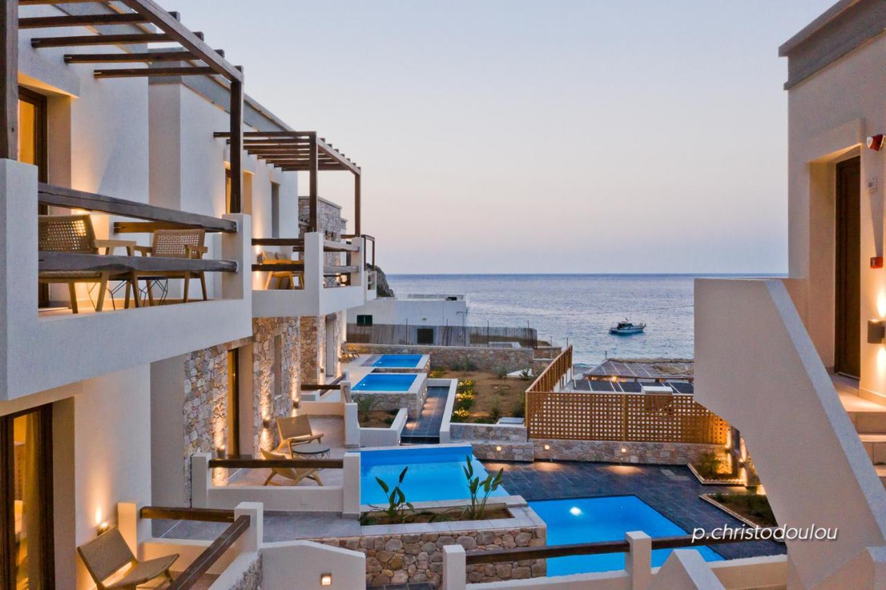 Ypsilos Beach Suites Adults Only Kyra Panagia المظهر الخارجي الصورة