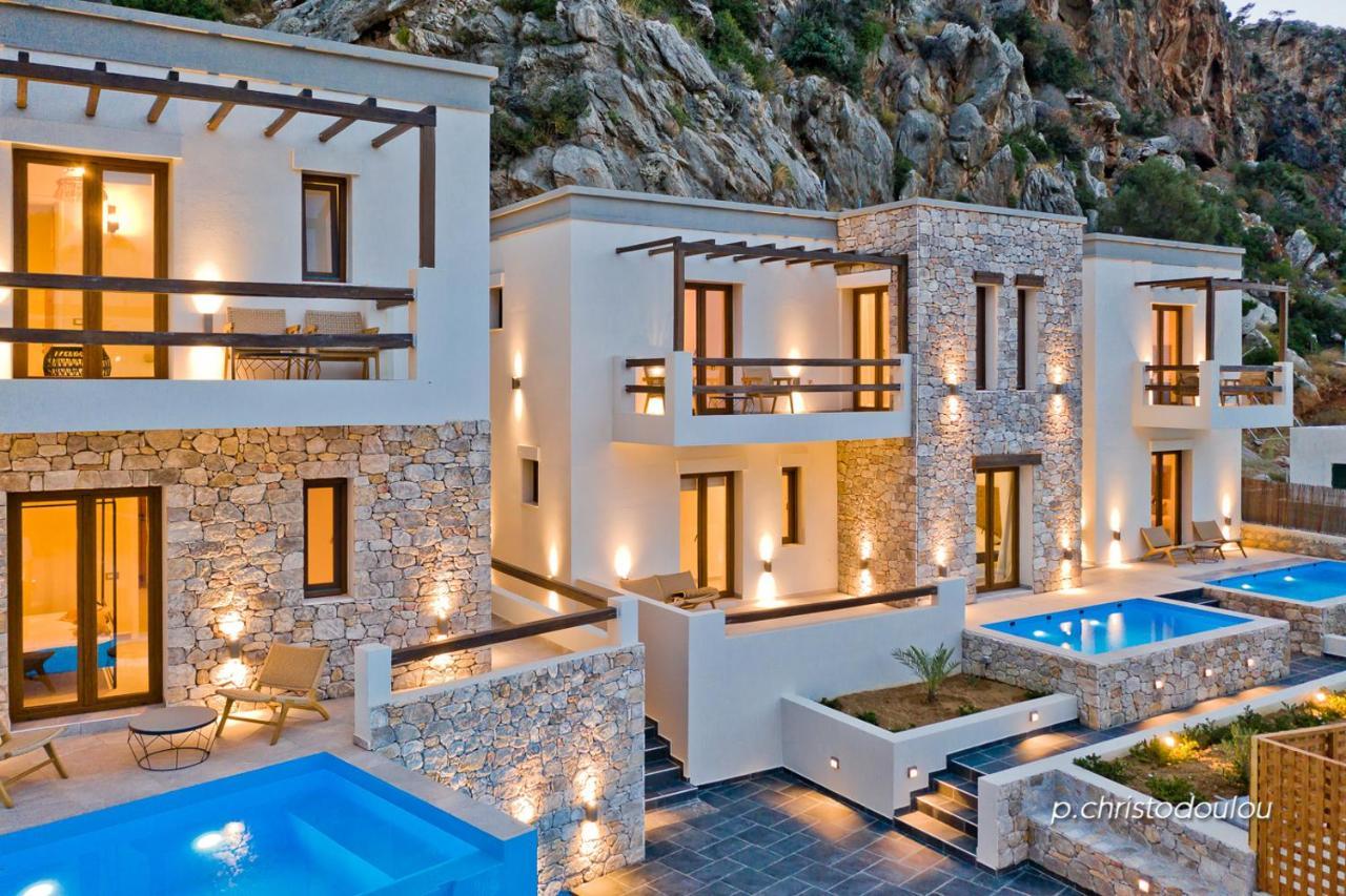 Ypsilos Beach Suites Adults Only Kyra Panagia المظهر الخارجي الصورة